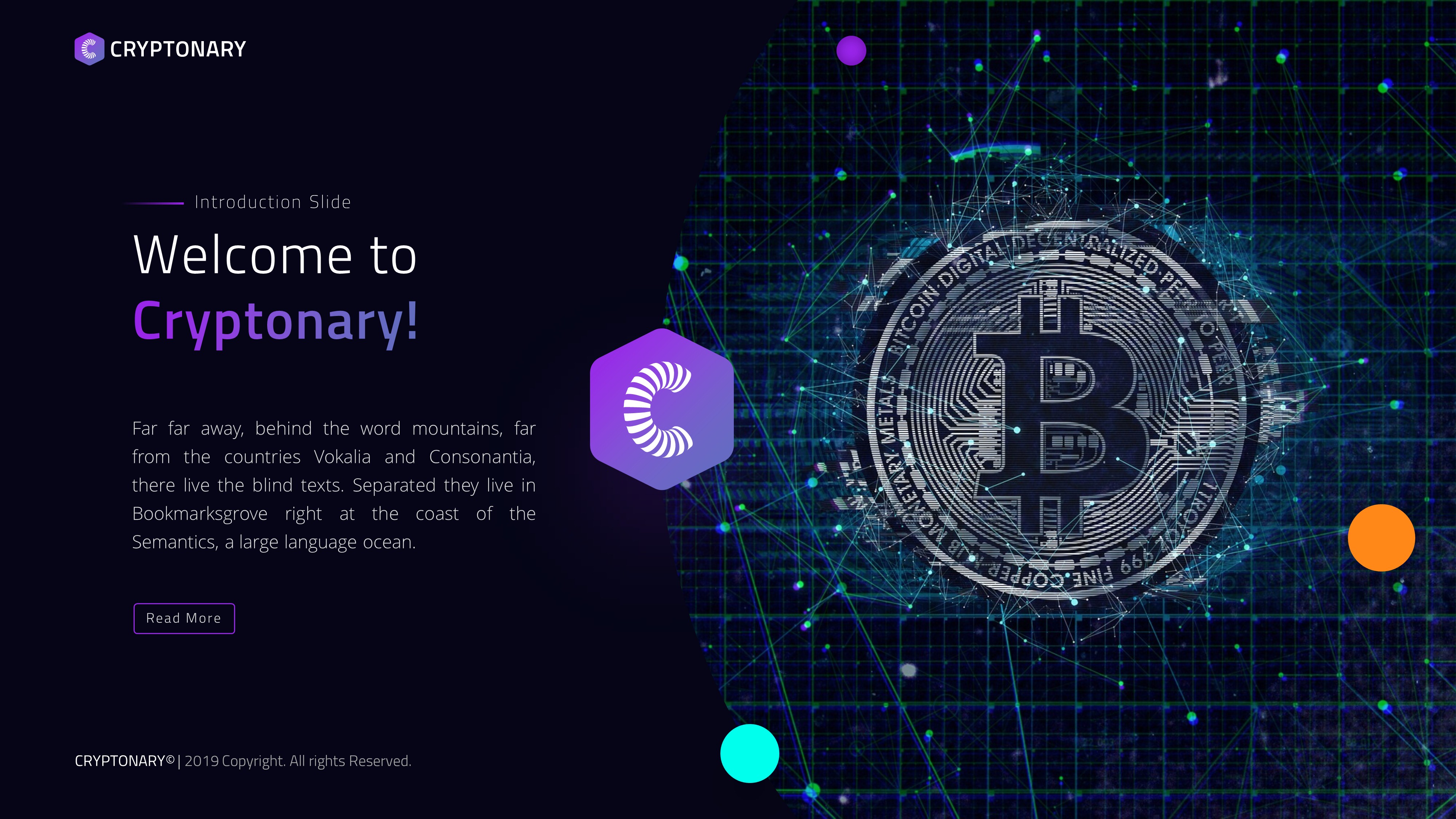 crypto powerpoint template filetype ppt